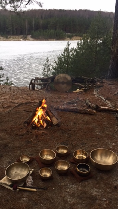 Gongu Meditācija