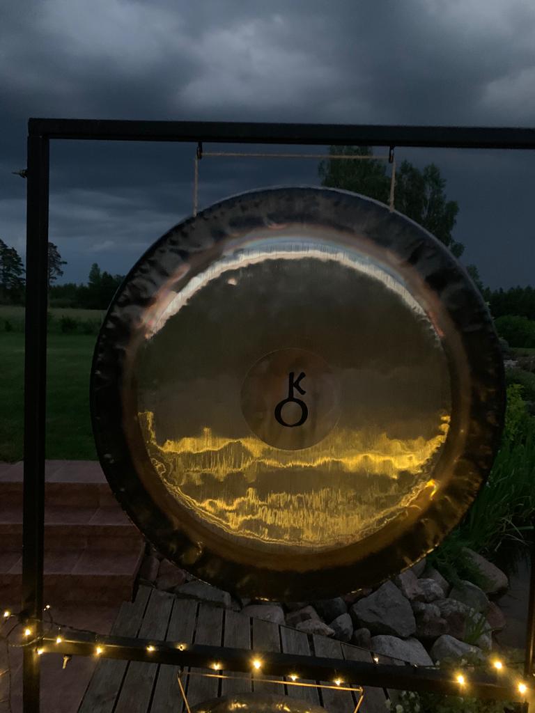 Gongu Meditācija