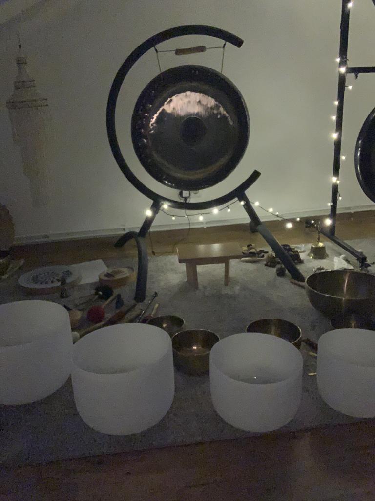 Gongu Meditācija